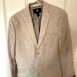 H&M Linen Suit Blazer - 42R